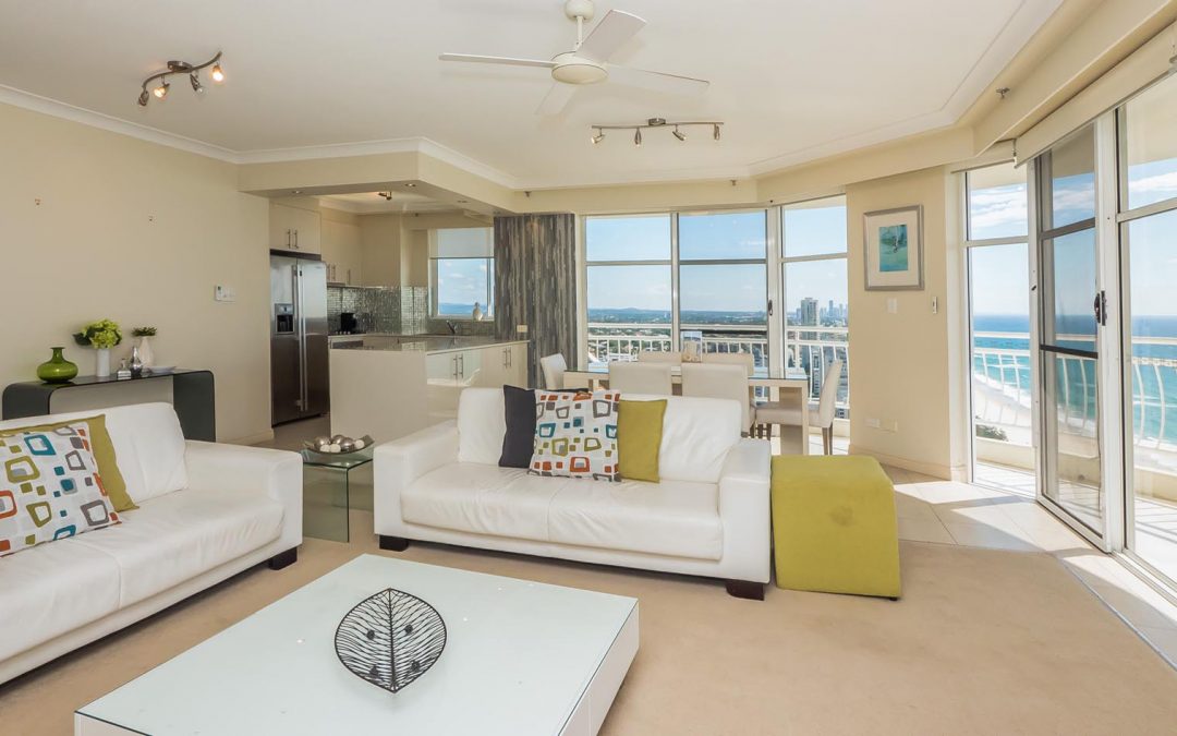 2nd Avenue Beachside Apartments Lounge Room