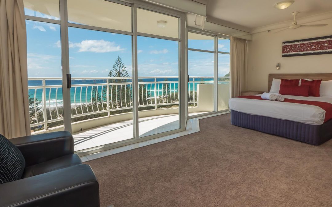 2nd Avenue Beachside Apartments Bedroom