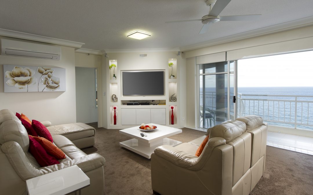 2nd Avenue Beachside Apartments Lounge Room