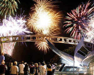 Surfers Paradise Fireworks