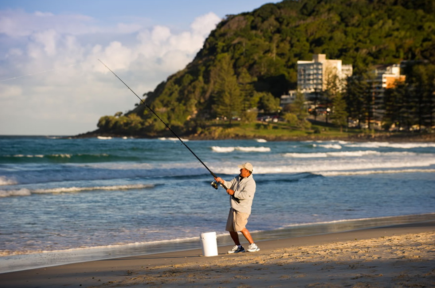 Burleigh Beach Fishing