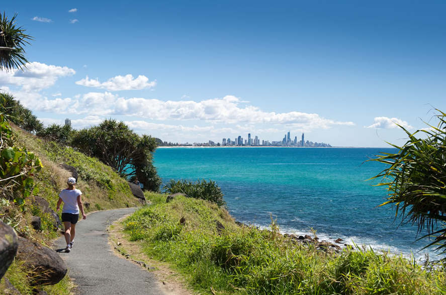 Burleigh Head National Park Walk