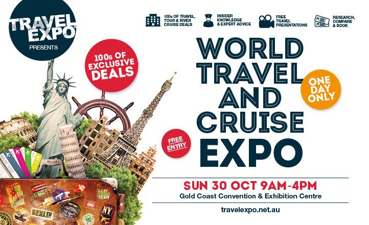 World Travel and Cruise Expo Goes to the Gold Coast!
