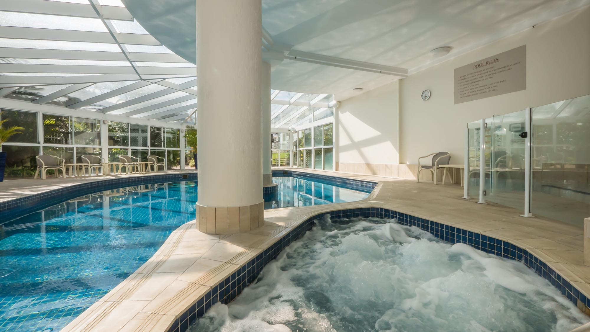 2nd Ave Beachside Apartments Indoor Pool and Spa