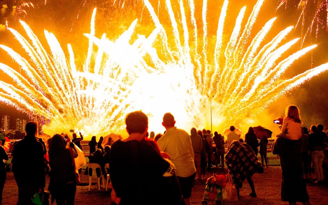 Gold Coast Show Fireworks