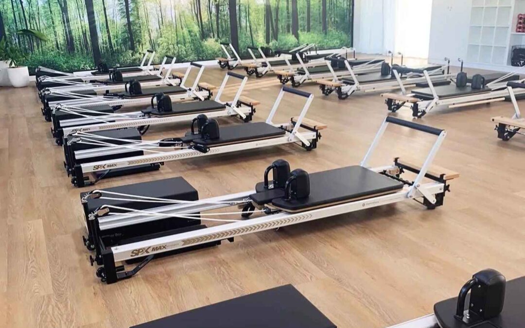 pilates reformer studio setup in burleigh heads, part of a calming wellness retreat gold coast experience